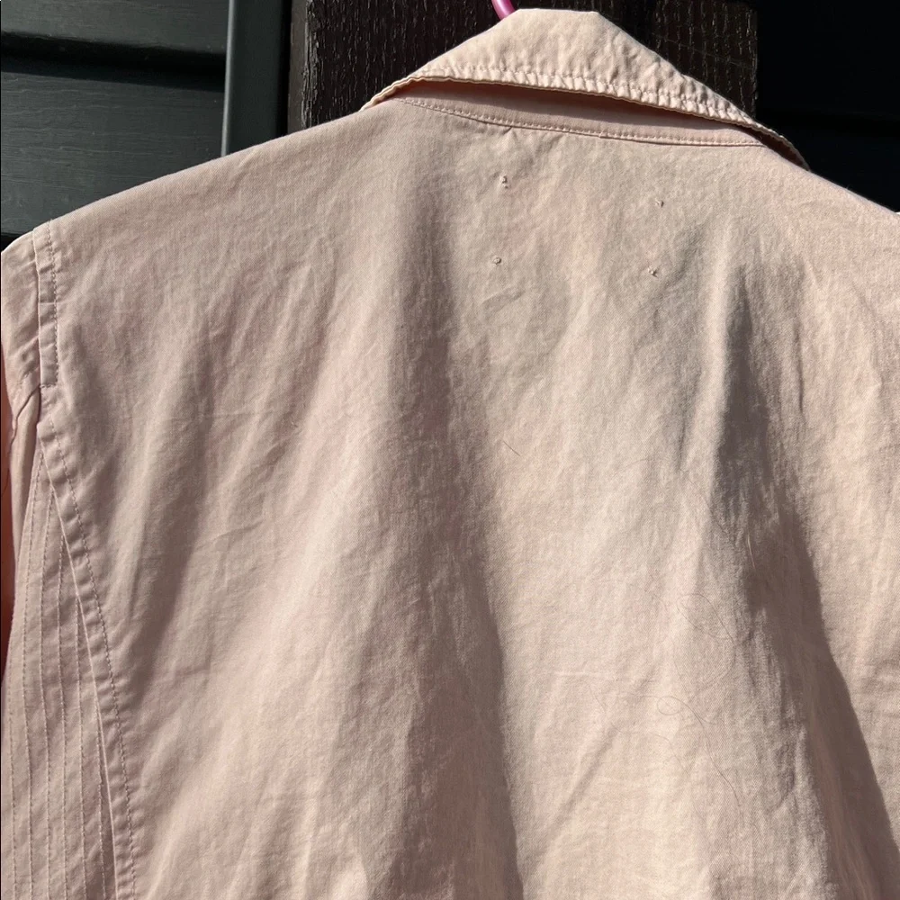 Velvet Blush Utility Jacket - Picture 7 of 9